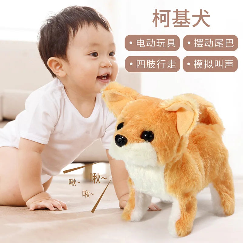Electric Simulation Plush Toy | Arroura Studio