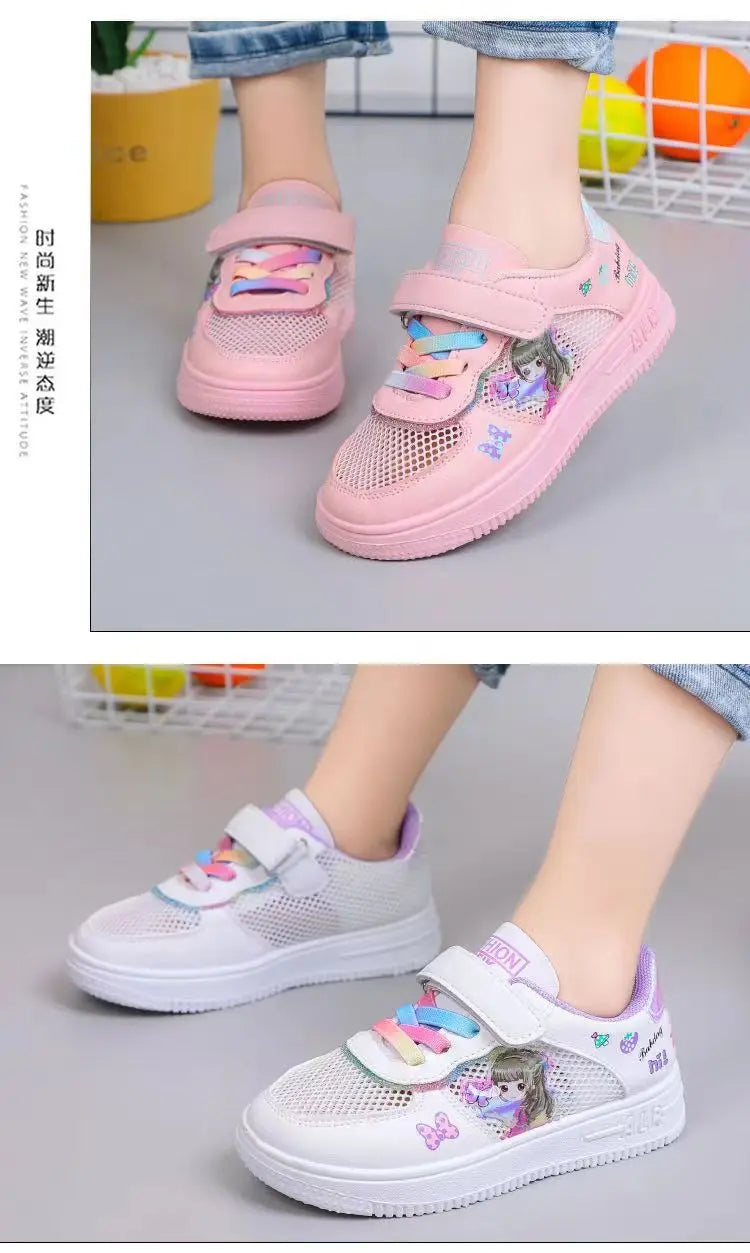 Kids Cartoon Superlight Shoes for Fun and Comfort