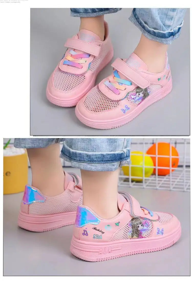 Kids Cartoon Superlight Shoes for Fun and Comfort