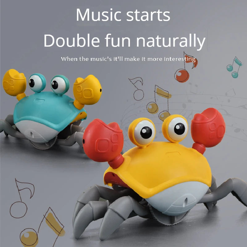 best Children's Crab Crawl Electronic Toy