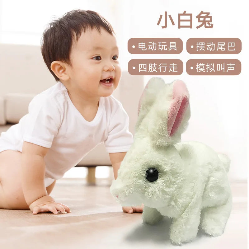 Electric Simulation Plush Toy | Arroura Studio
