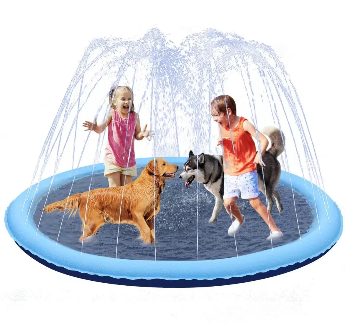 Children Play Spray Water Mat