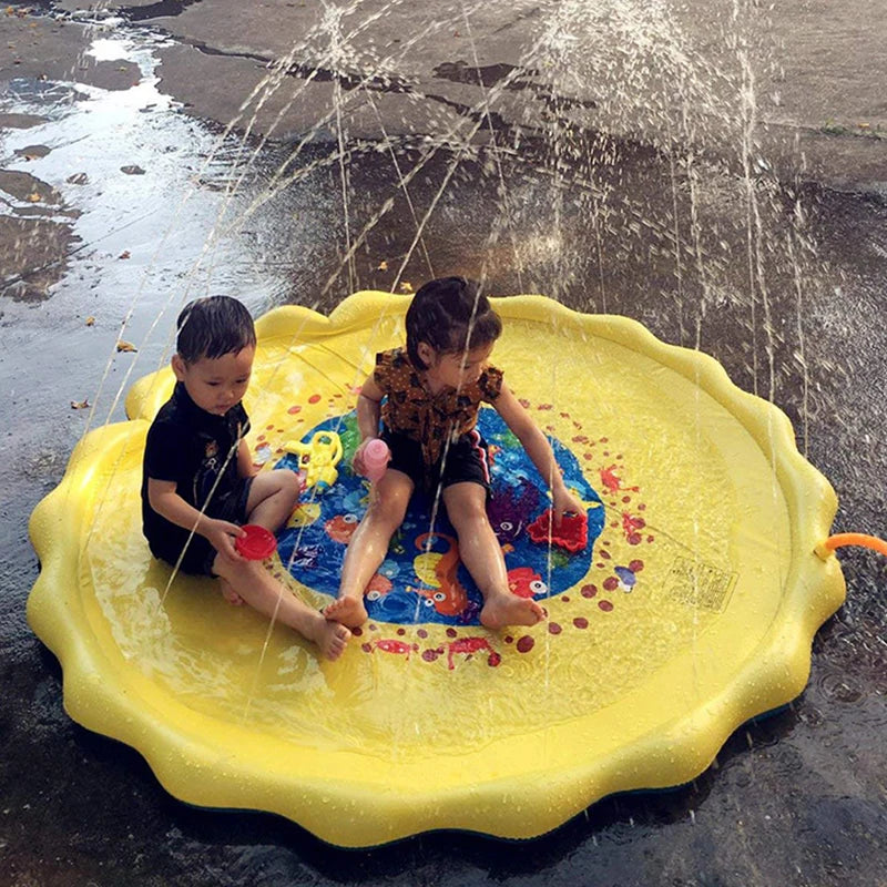 Children Play Spray Water Mat