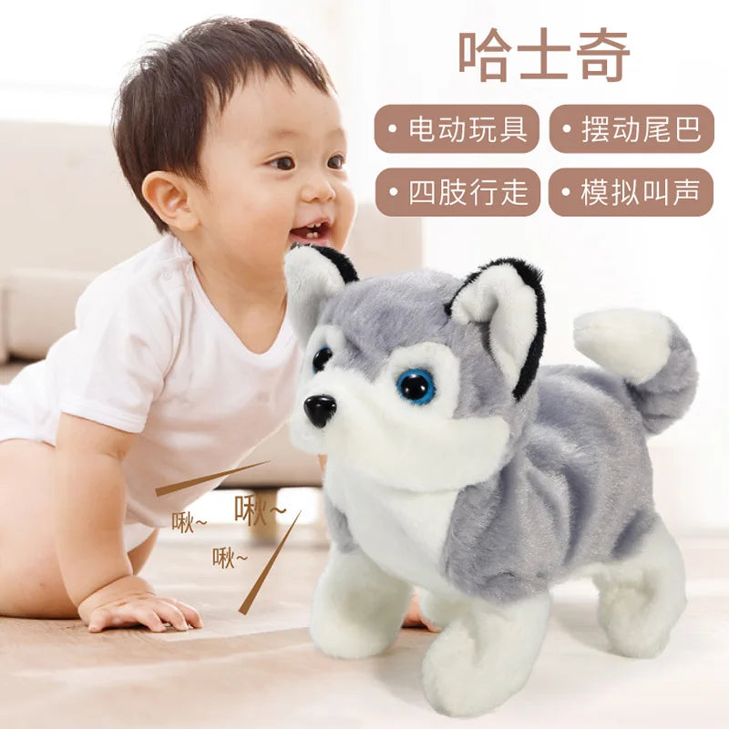 Electric Simulation Plush Toy | Arroura Studio