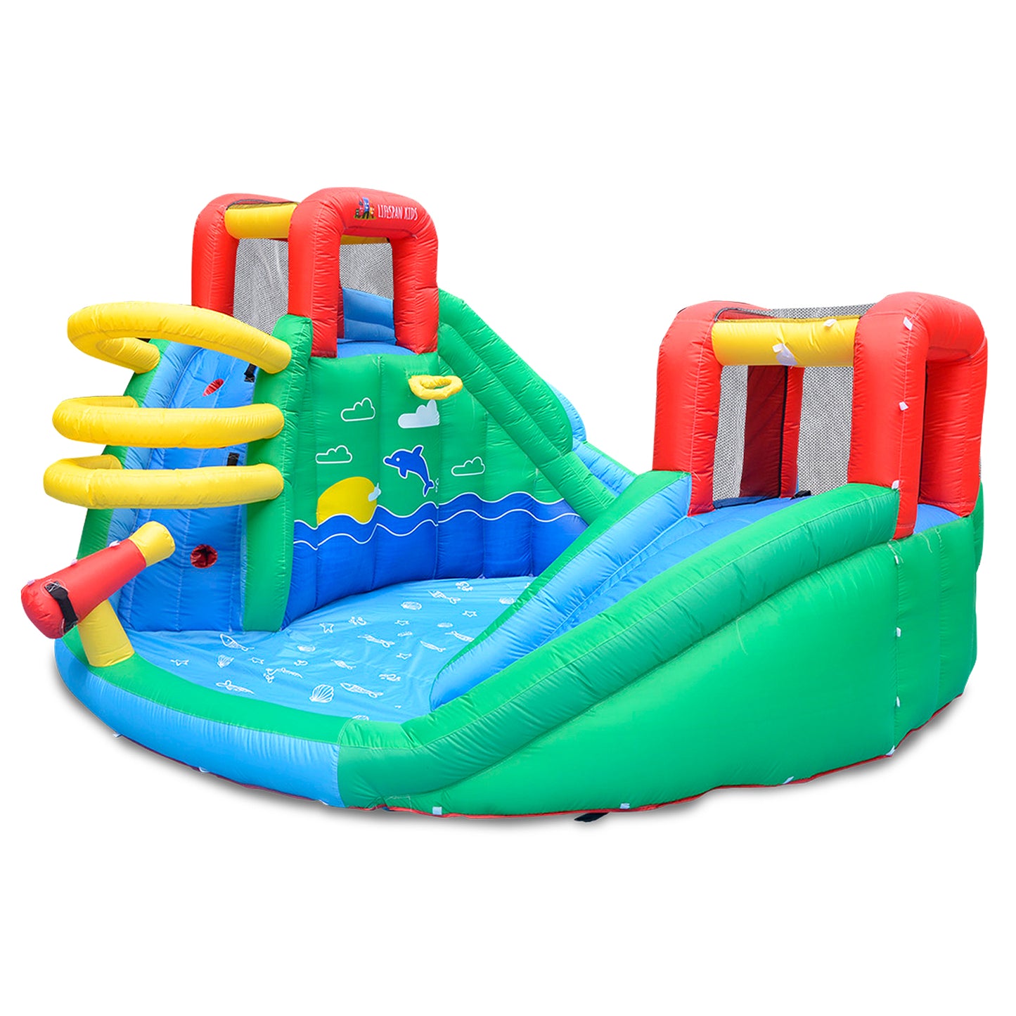 Lifespan Kids Atlantis Slide & Splash – Fun Water Play