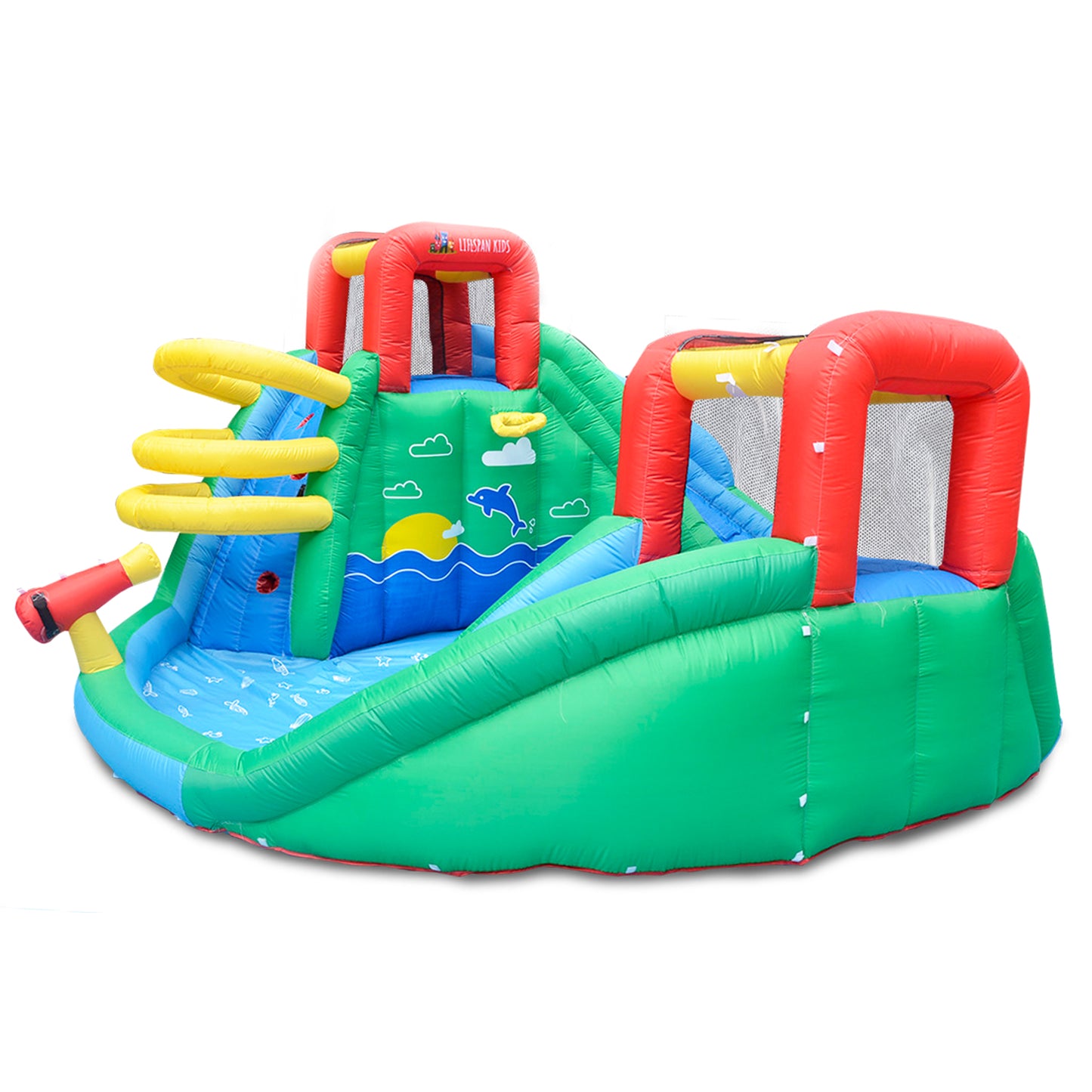 Lifespan Kids Atlantis Slide & Splash – Fun Water Play