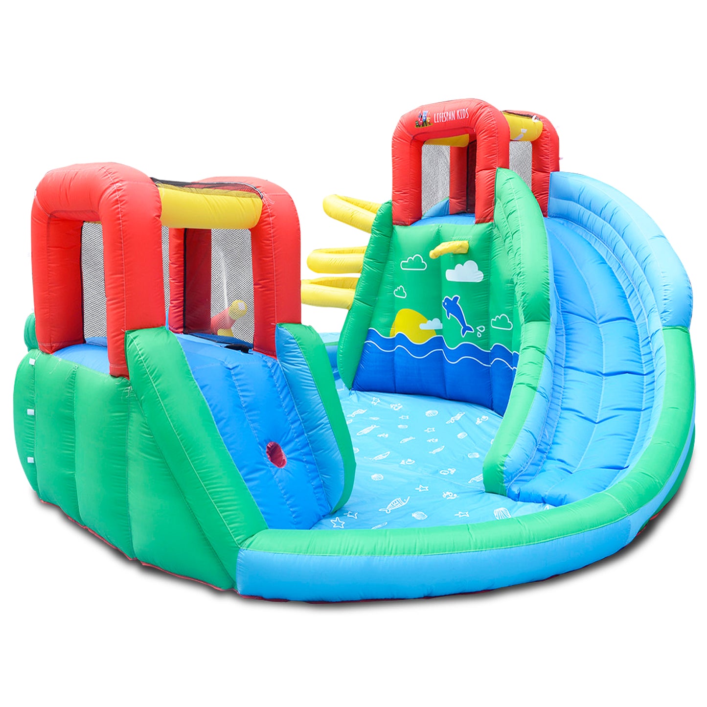 Lifespan Kids Atlantis Slide & Splash – Fun Water Play