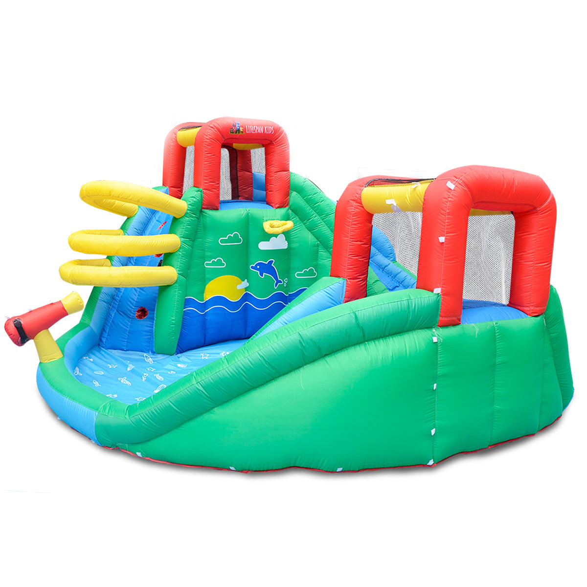 Lifespan Kids Atlantis Slide & Splash – Fun Water Play
