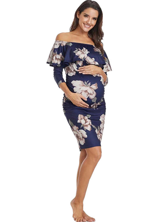 Stylish Printed Maternity Dresses – Embrace Comfort and Fashion