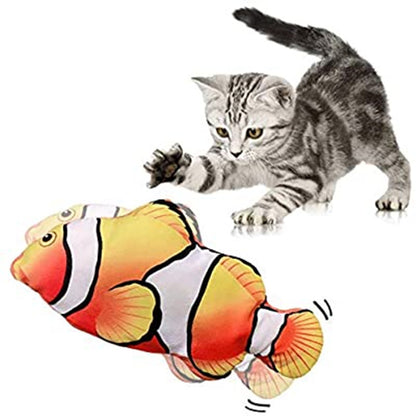 Electric Baby Sleeping Fish Toy