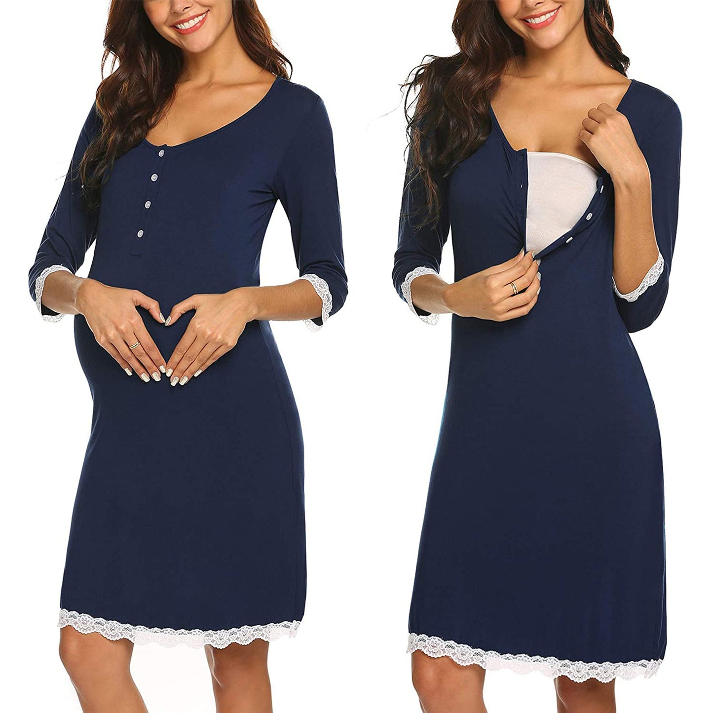 Stylish OL Commuting Dress for Pregnant Women – Must-Have Breastfeeding Essential