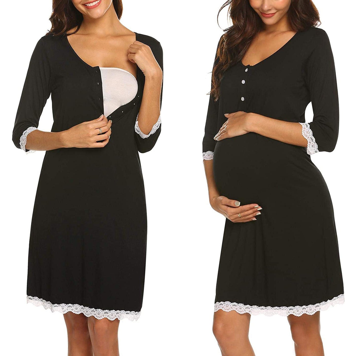 Stylish OL Commuting Dress for Pregnant Women – Must-Have Breastfeeding Essential