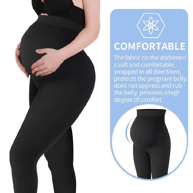 Women’s High Waist Maternity Leggings – Stylish Pregnancy Pants