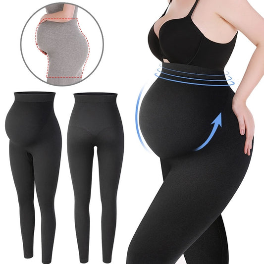 Women’s High Waist Maternity Leggings – Stylish Pregnancy Pants