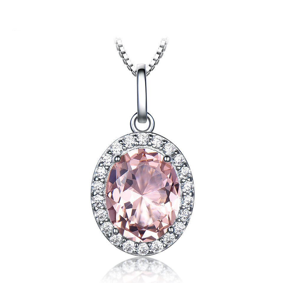 Best Selling Gemstone Pendant Chain In Sterling Silver