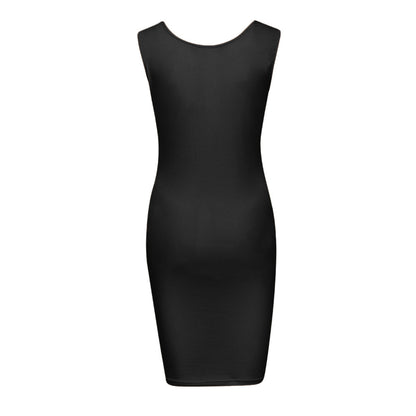 Elegant Sleeveless Maternity Dress for Modern Moms | Arroura Studio