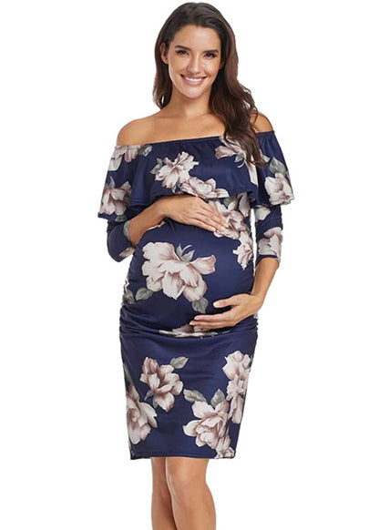 Stylish Printed Maternity Dresses – Embrace Comfort and Fashion