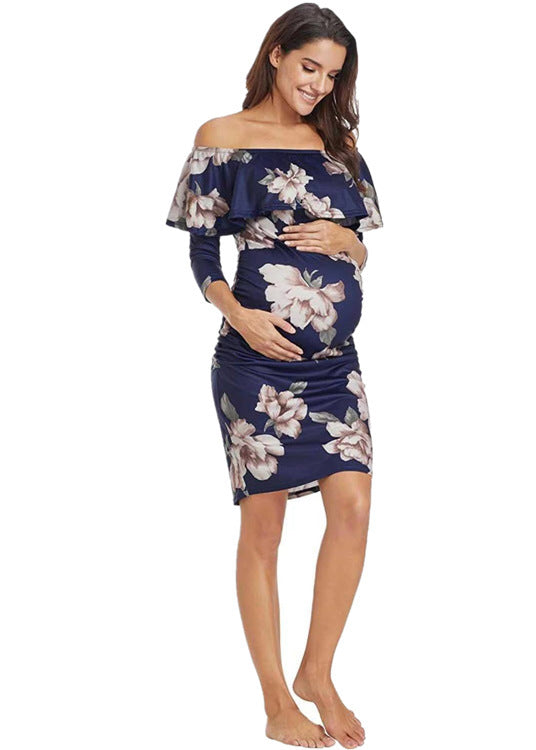 Stylish Printed Maternity Dresses – Embrace Comfort and Fashion