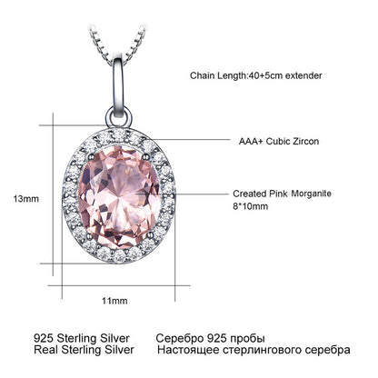 Best Selling Gemstone Pendant Chain In Sterling Silver