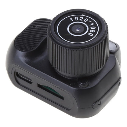 Retro Mini Camera With Screen Indoor Home Outdoor 1080p HD Portable