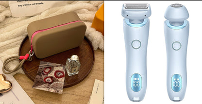 2 In 1 Hair Removal Epilator Trimmer with accessories (2)