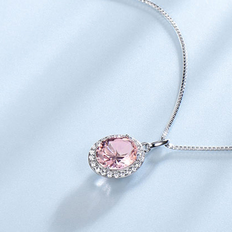 Best Selling Gemstone Pendant Chain In Sterling Silver