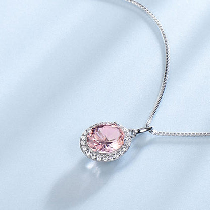 Best Selling Gemstone Pendant Chain In Sterling Silver