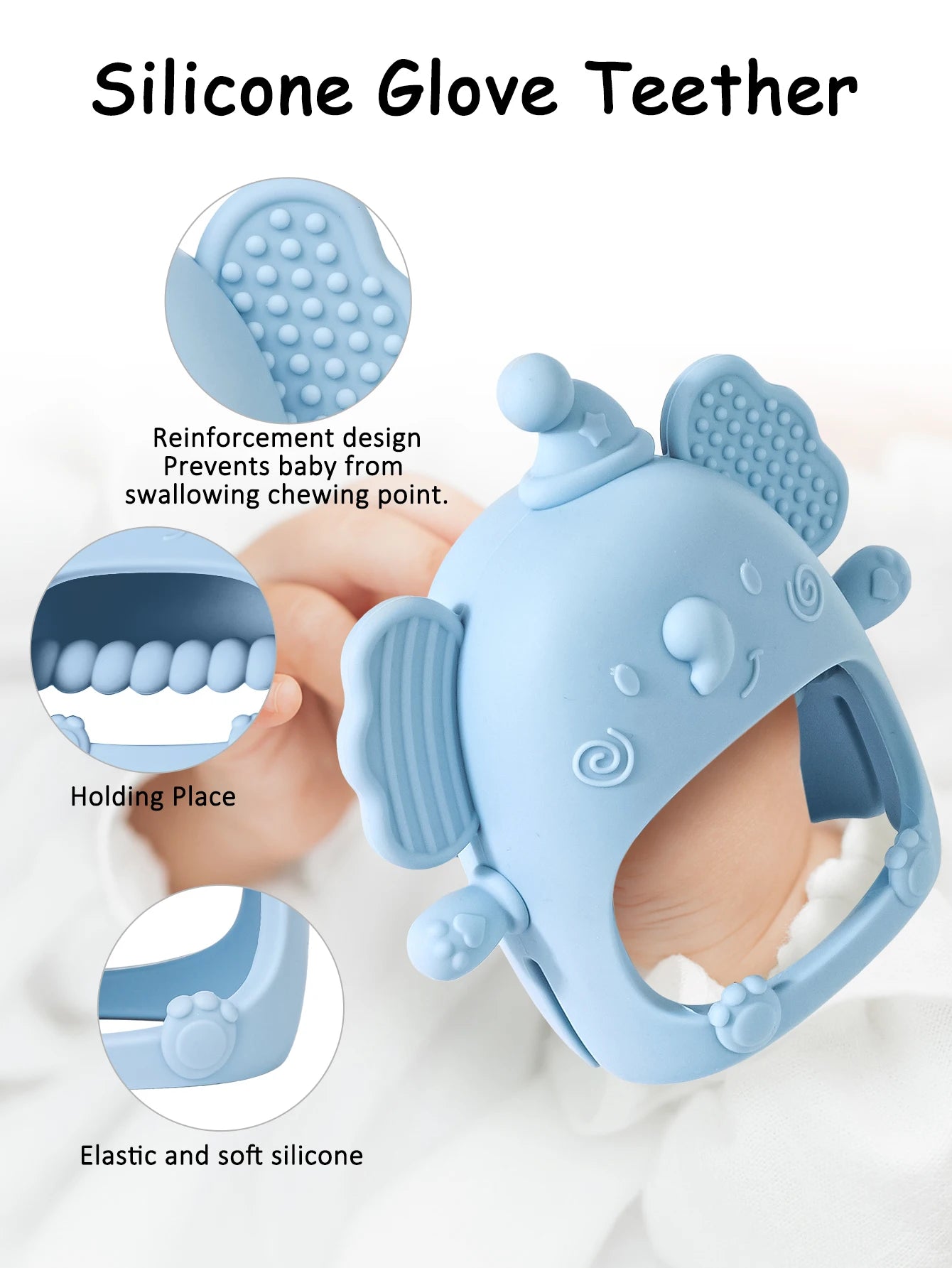 Baby silicone cute gum toy feature (7)