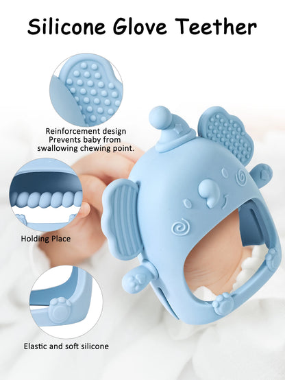 Baby silicone cute gum toy feature (7)