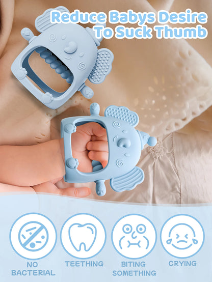 Baby silicone cute gum toy feature (5)