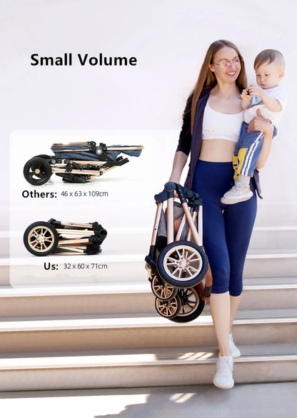 Luxury Baby Stroller