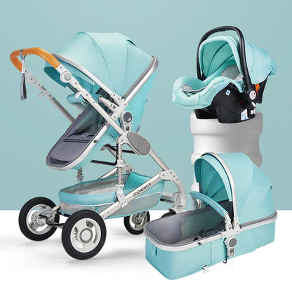 Luxury Multifunctional Baby Stroller