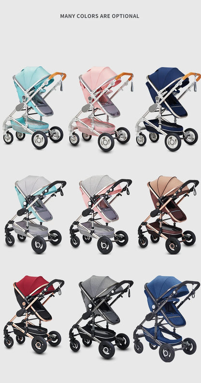 Luxury Multifunctional Baby Stroller