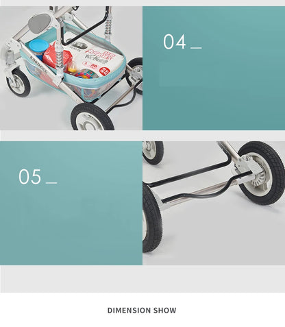 Luxury Multifunctional Baby Stroller