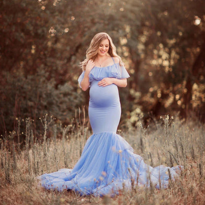 Mermaid Maternity Dresses