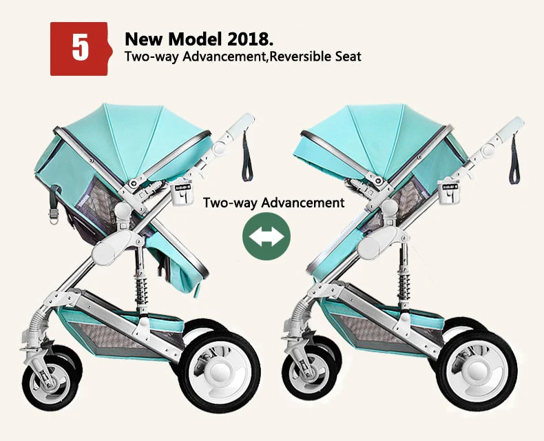 3 in 1 Infant Stroller Set Features (8)