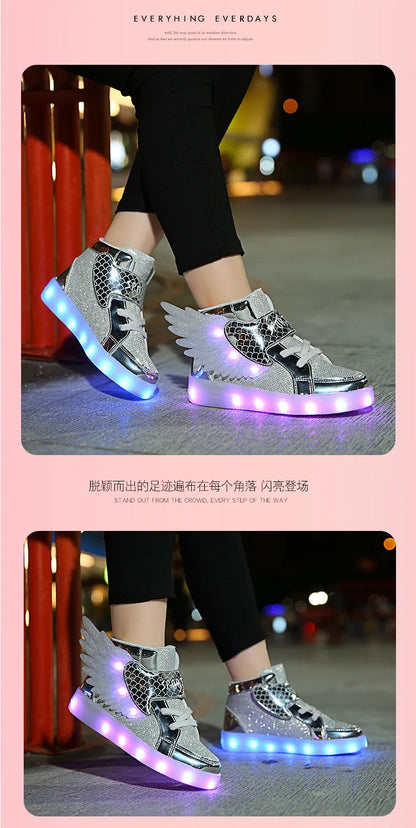 Luminous Kids Shoes