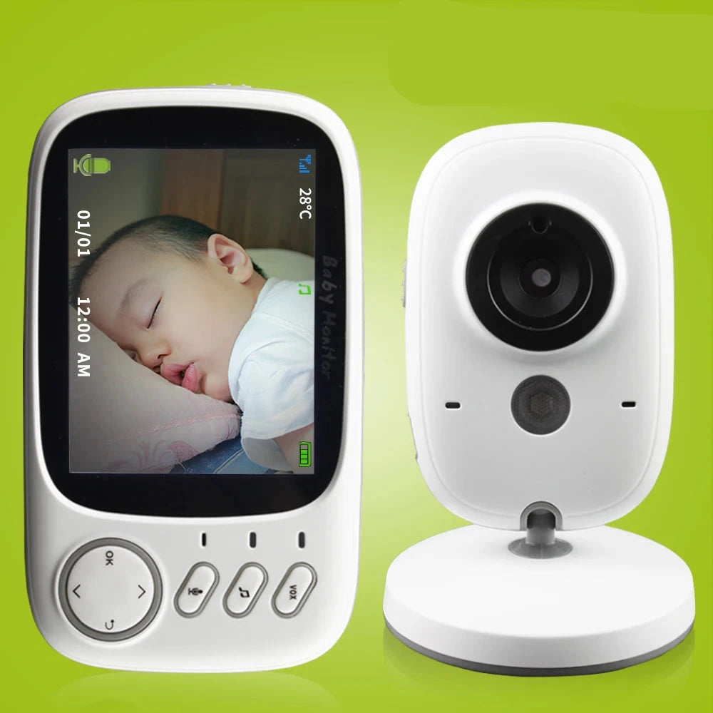 Wireless Video Color Baby Monitor