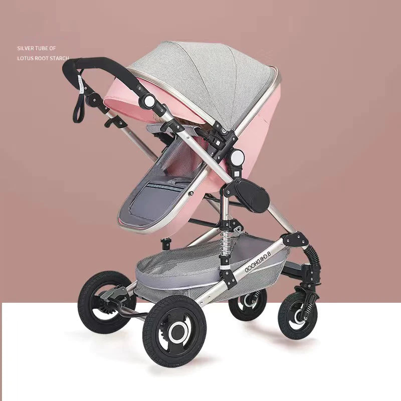 Luxury Multifunctional Baby Stroller