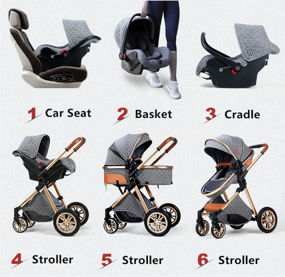 Luxury Baby Stroller