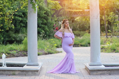 Mermaid Maternity Dresses