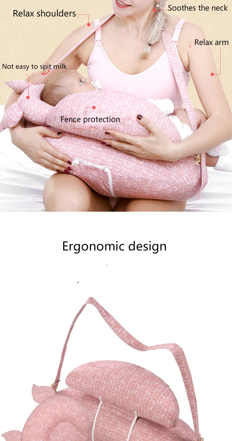 Multifunction Nursing Pillow