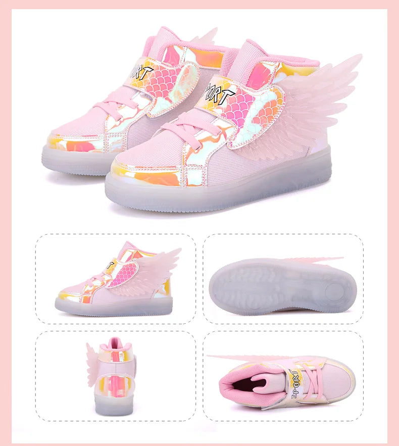 Luminous Kids Shoes