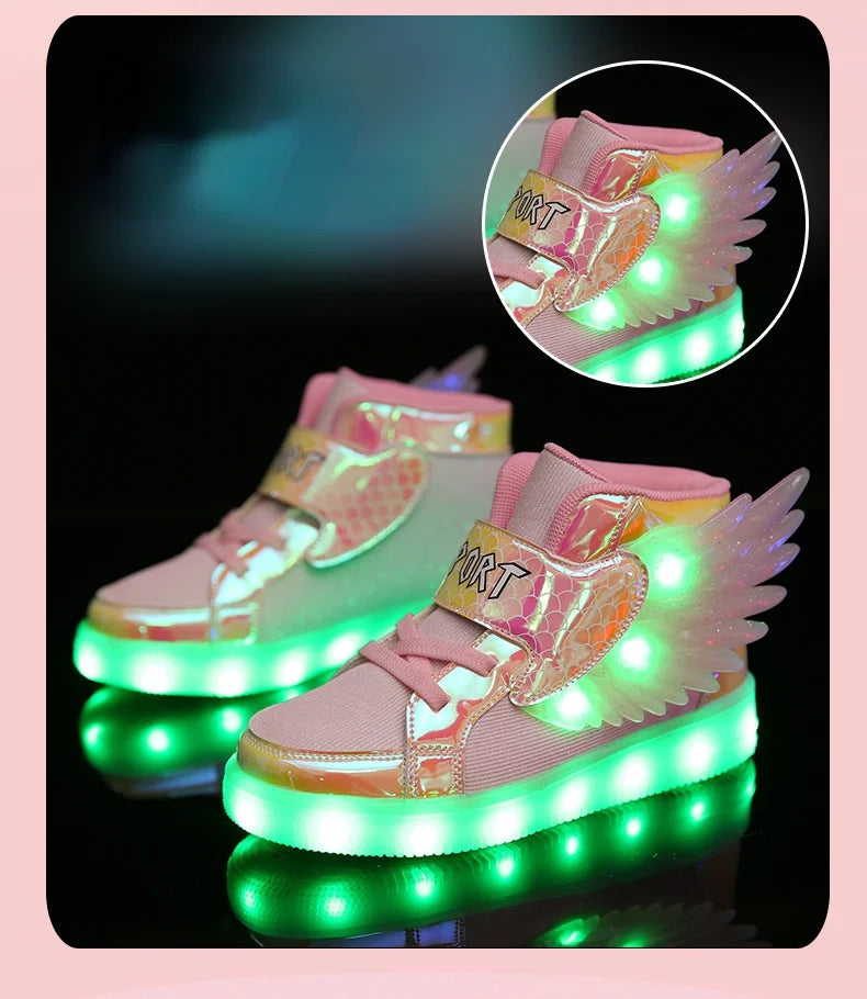 Luminous Kids Shoes