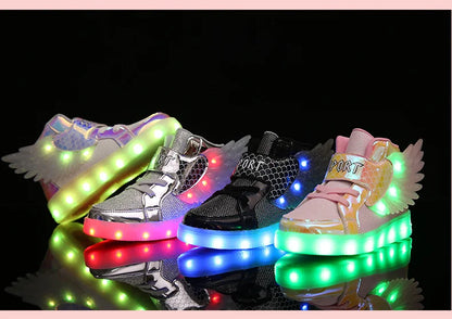 Luminous Kids Shoes