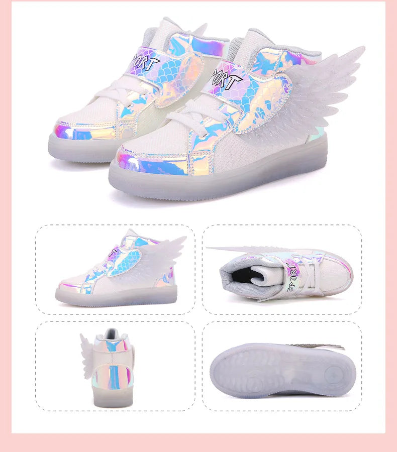 Luminous Kids Shoes