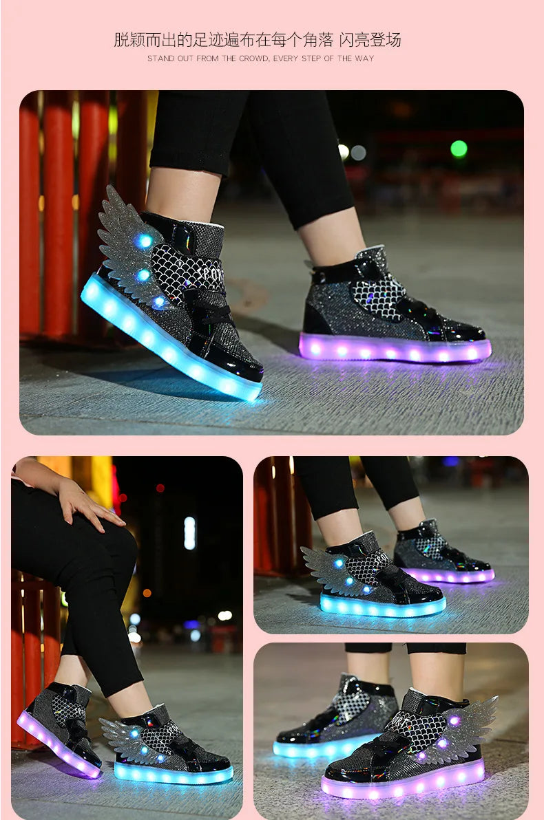 Luminous Kids Shoes