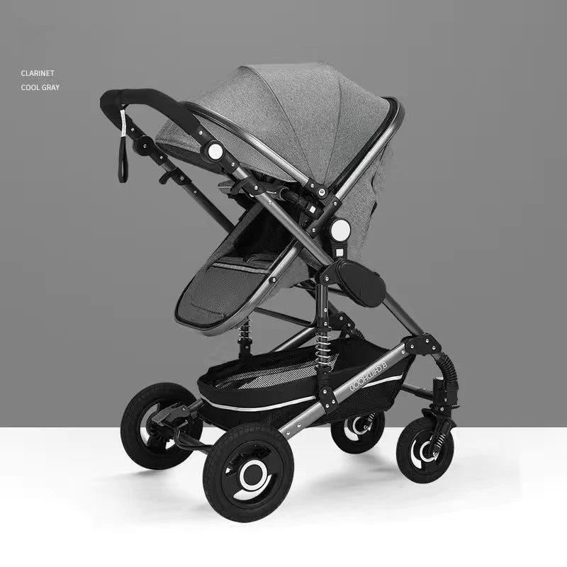 Luxury Multifunctional Baby Stroller