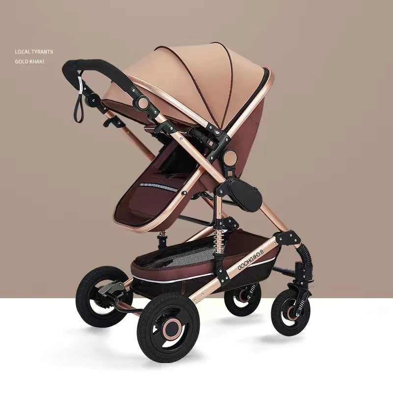 Luxury Multifunctional Baby Stroller