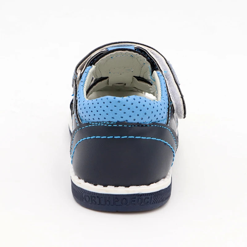 Summer-Ready Cute Eagle Boys' Orthopedic Closed Toe Sandals